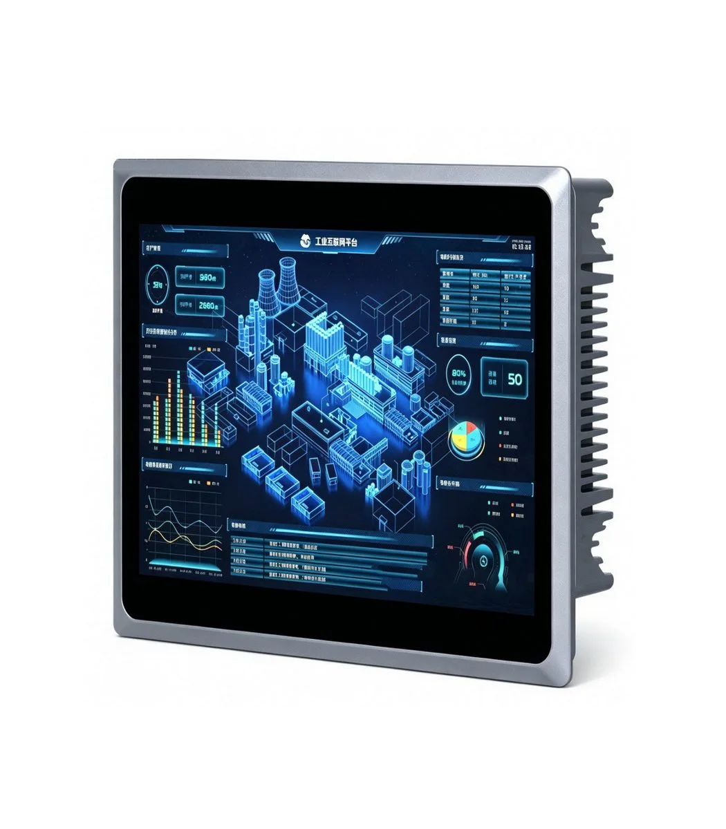 SCP-K104SR1 Soncci 15inch Industrial Panel PC K150SR - Image 1